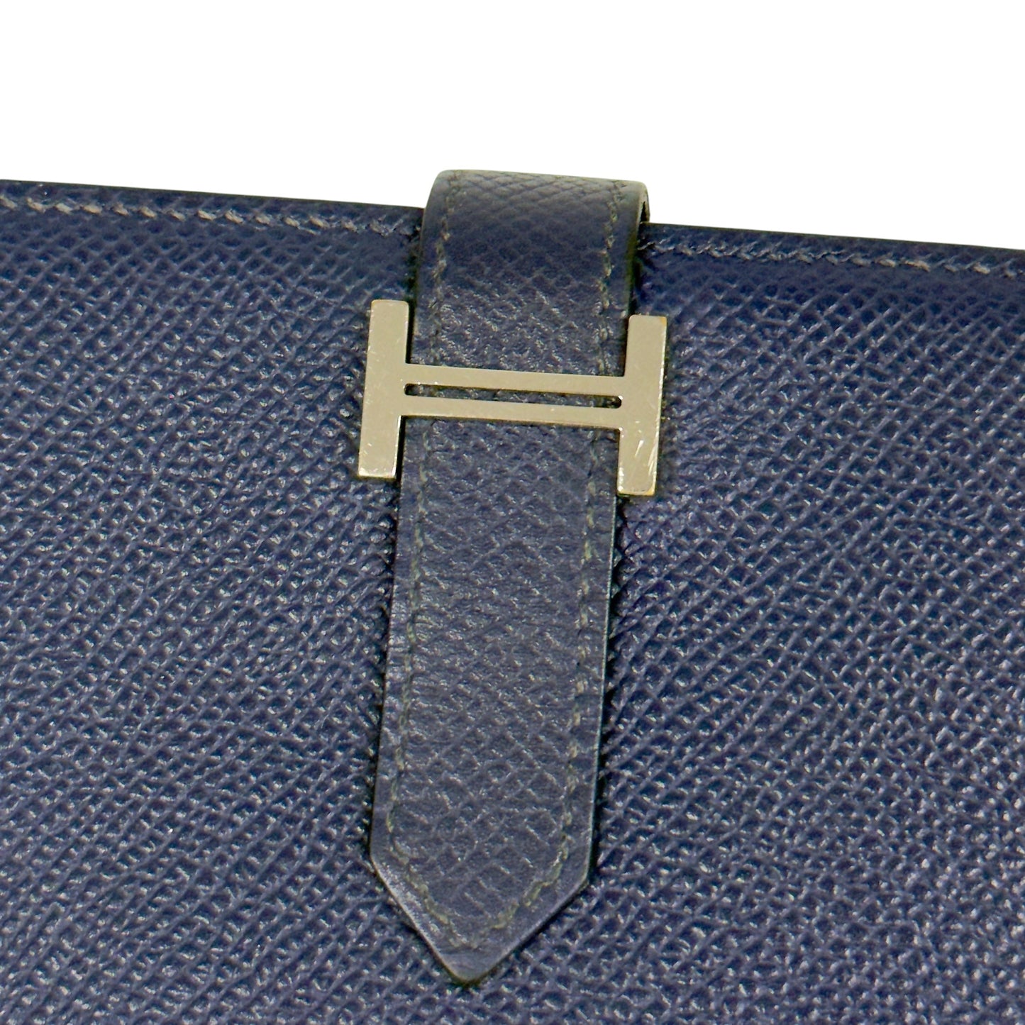 HERMES Béarn 長銀包 X刻