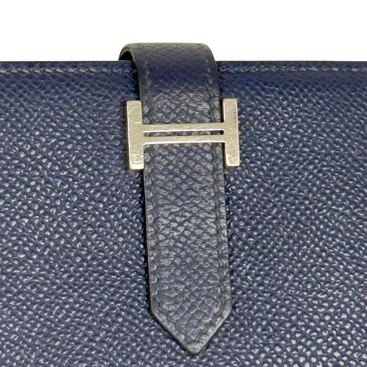 HERMES Béarn 長銀包 X刻