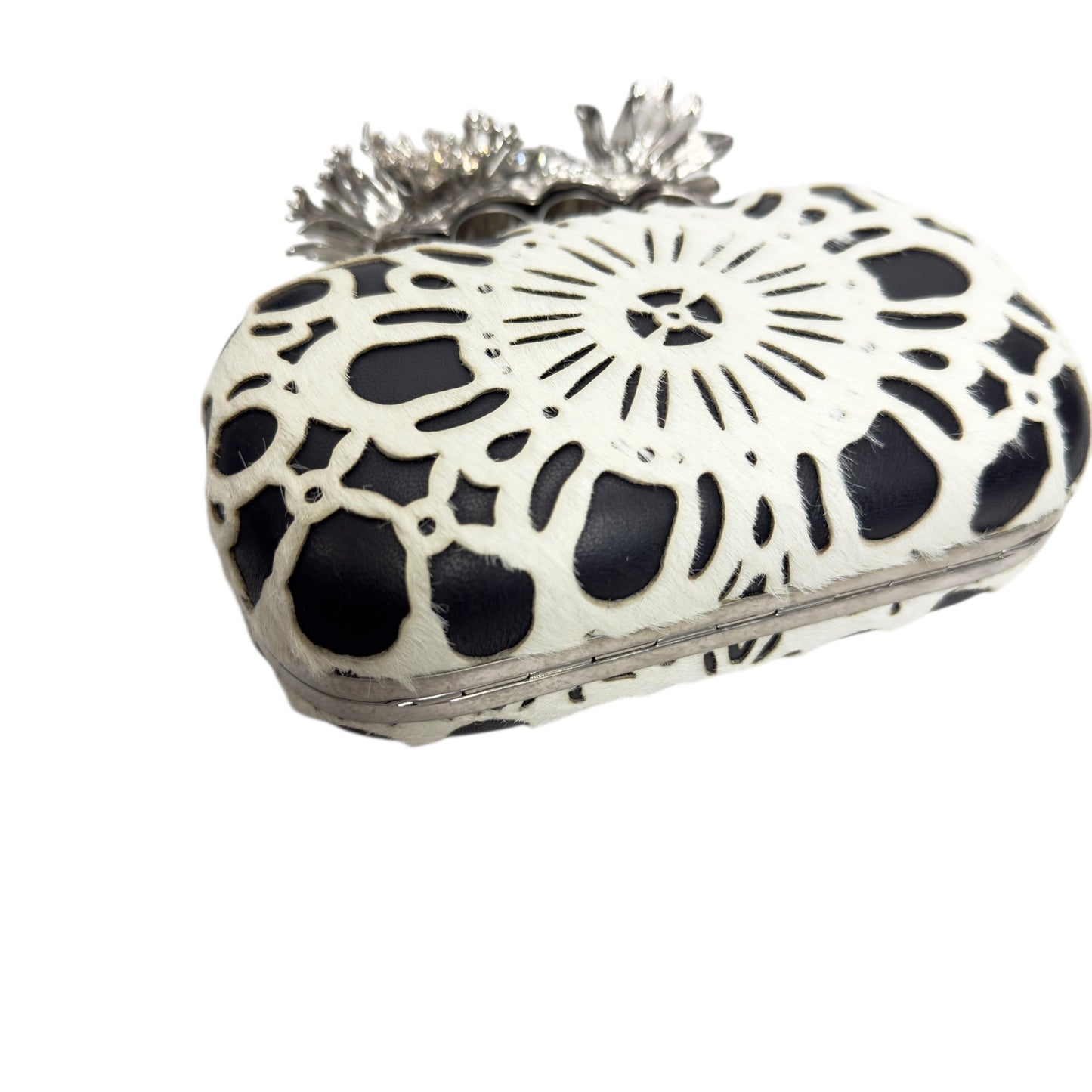 ALEXANDER MCQUEEN 髏頭 水鑽 手包