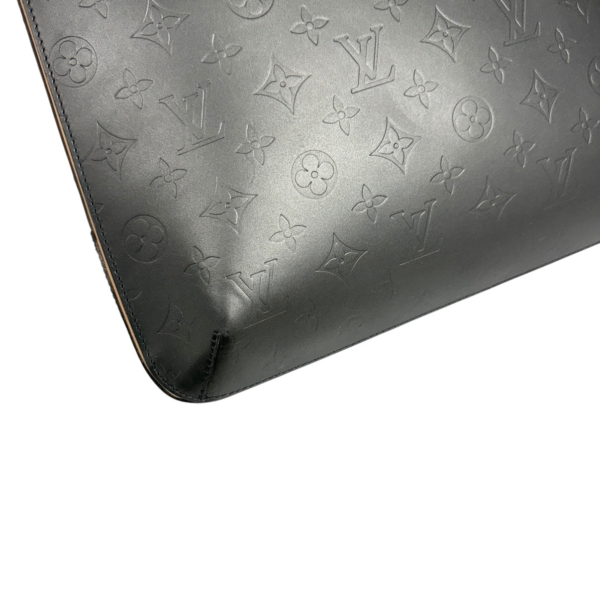LOUIS VUITTON 老花壓紋 手袋