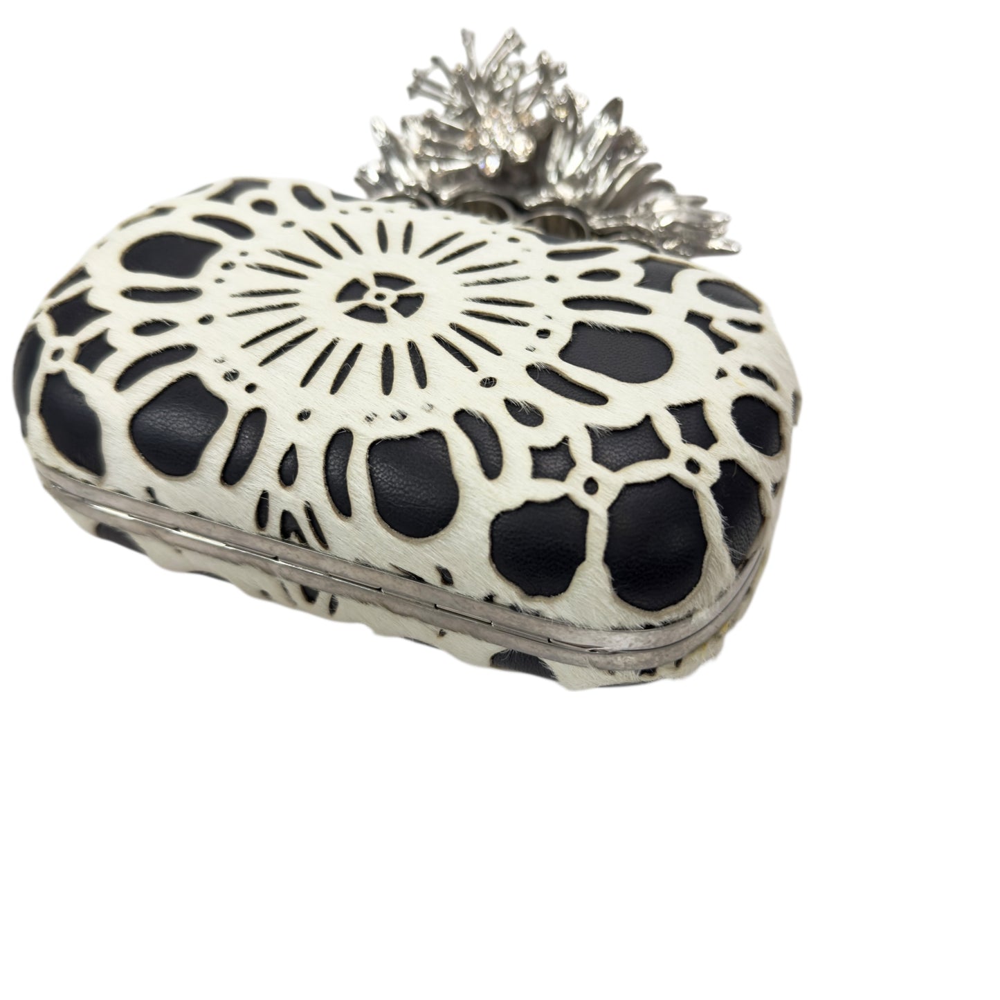 ALEXANDER MCQUEEN 髏頭 水鑽 手包