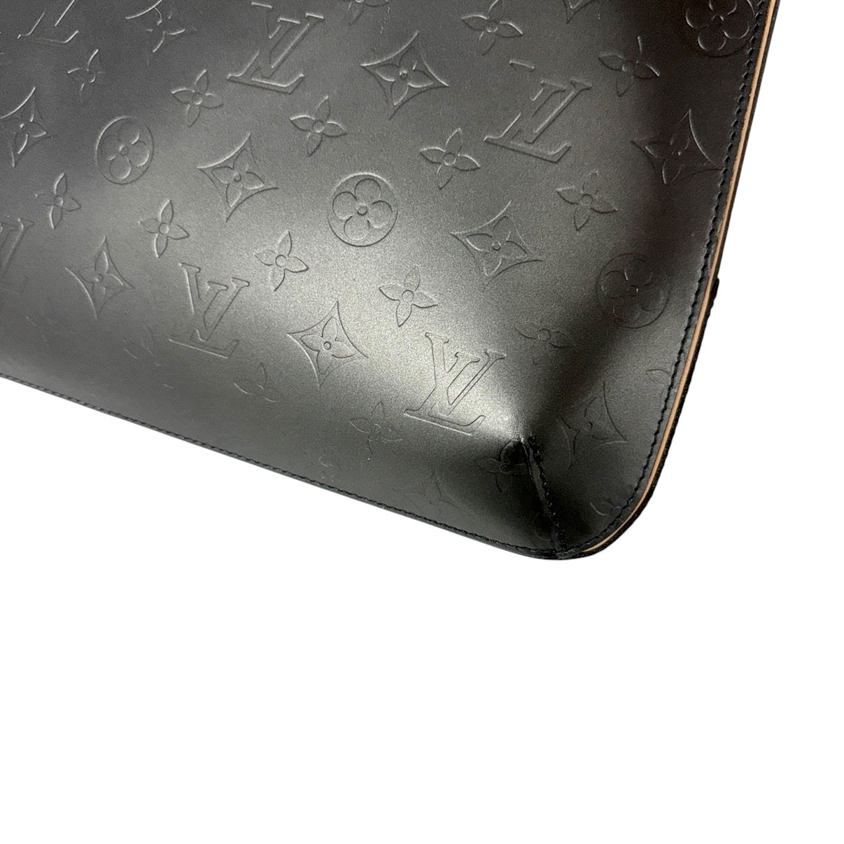 LOUIS VUITTON 老花壓紋 手袋