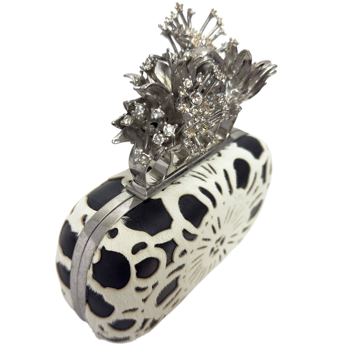 ALEXANDER MCQUEEN 髏頭 水鑽 手包