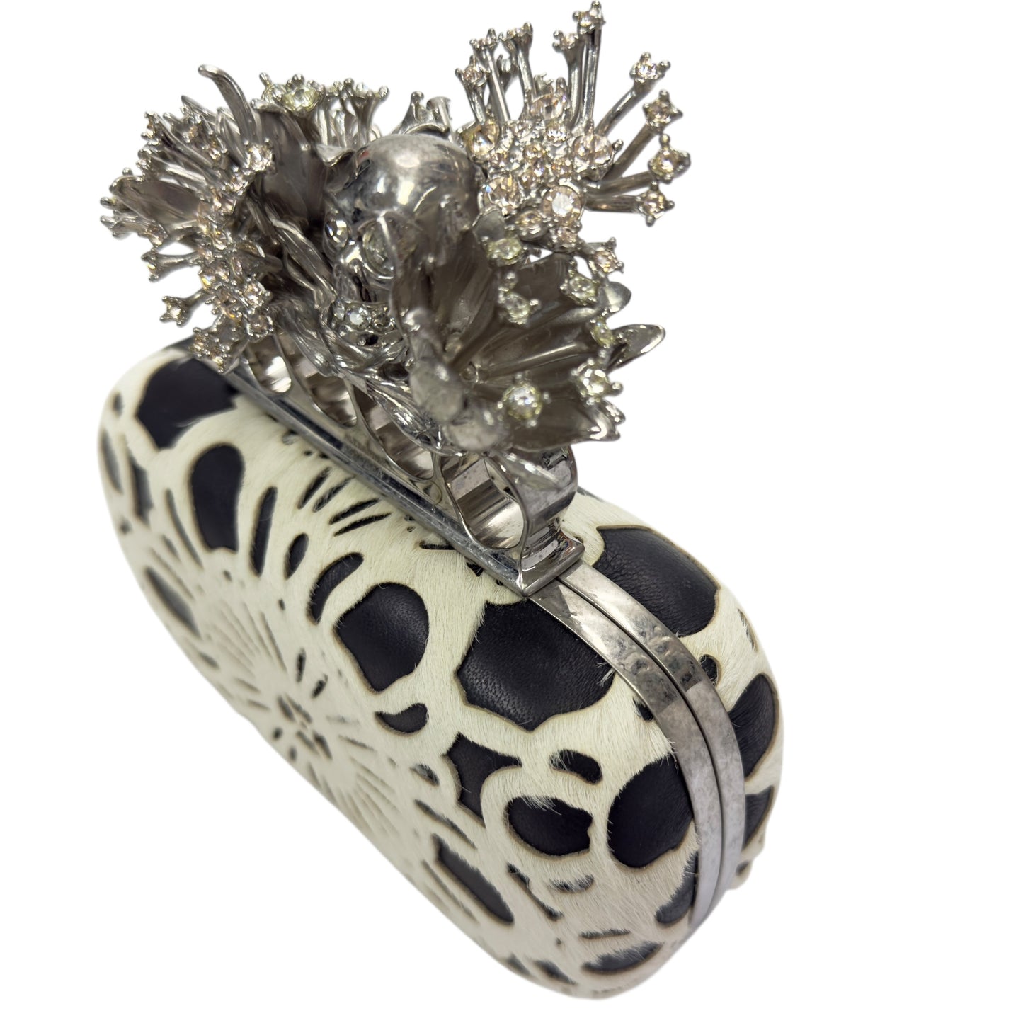 ALEXANDER MCQUEEN 髏頭 水鑽 手包