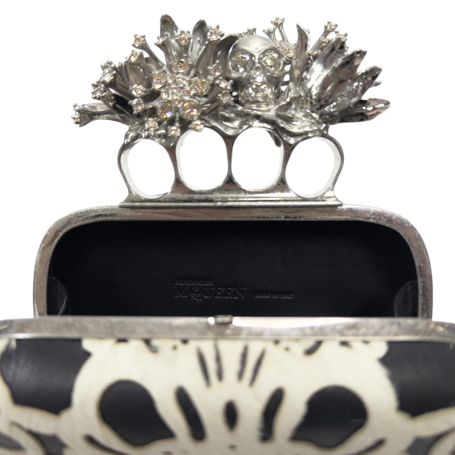 ALEXANDER MCQUEEN 髏頭 水鑽 手包