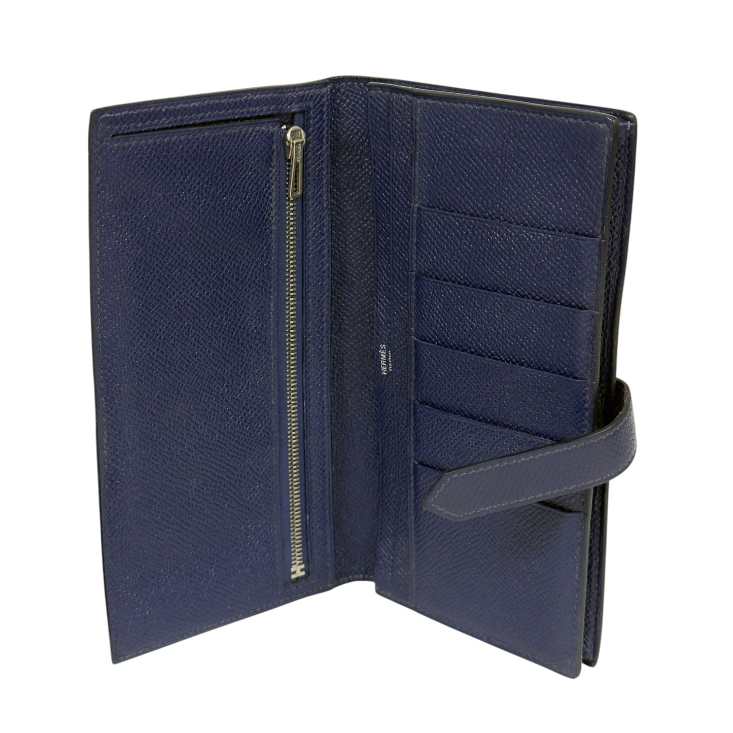 HERMES Béarn 長銀包 X刻