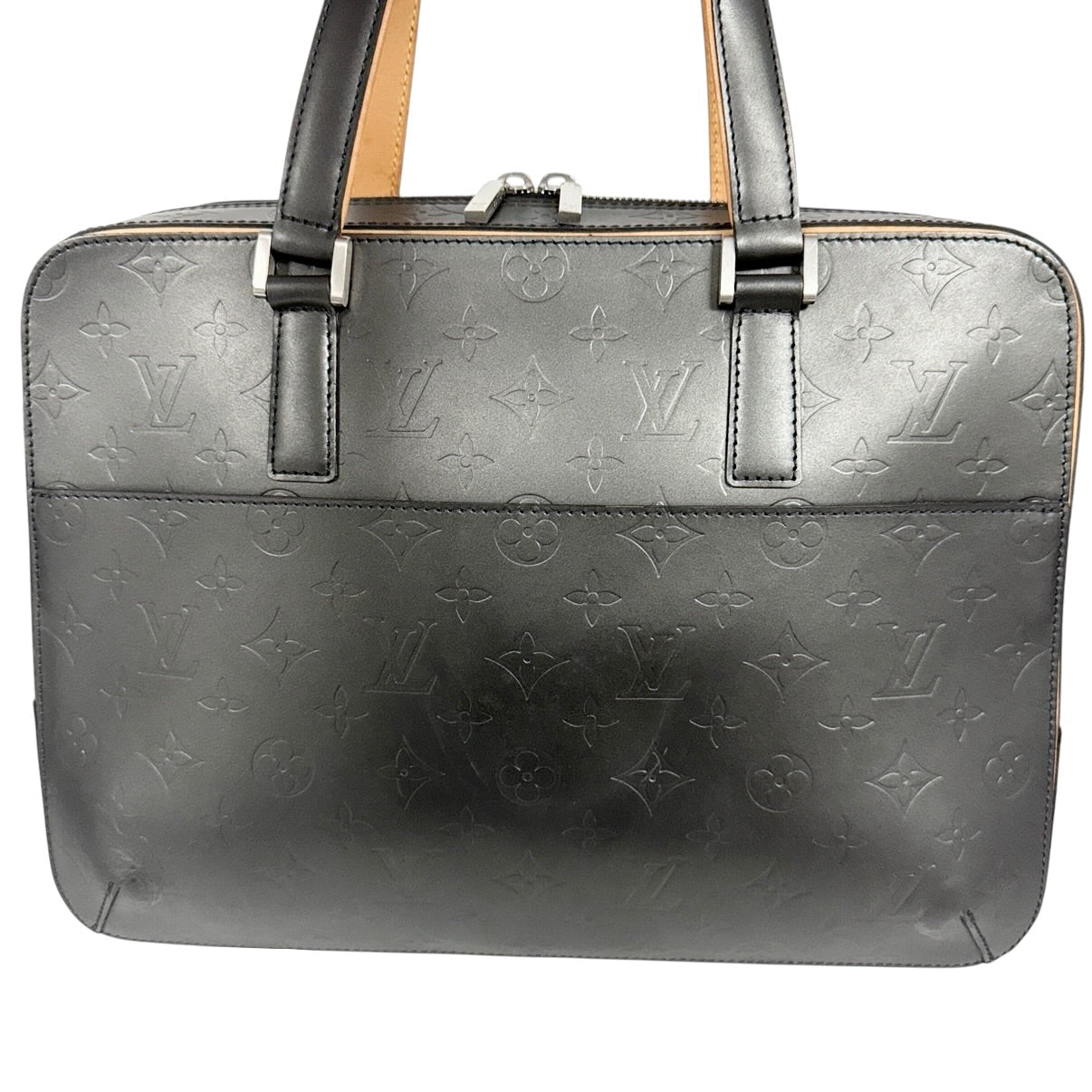 LOUIS VUITTON 老花壓紋 手袋