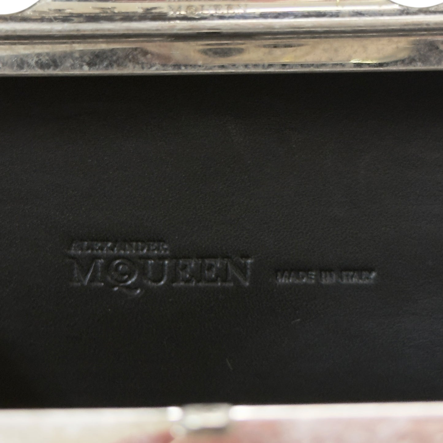 ALEXANDER MCQUEEN 髏頭 水鑽 手包