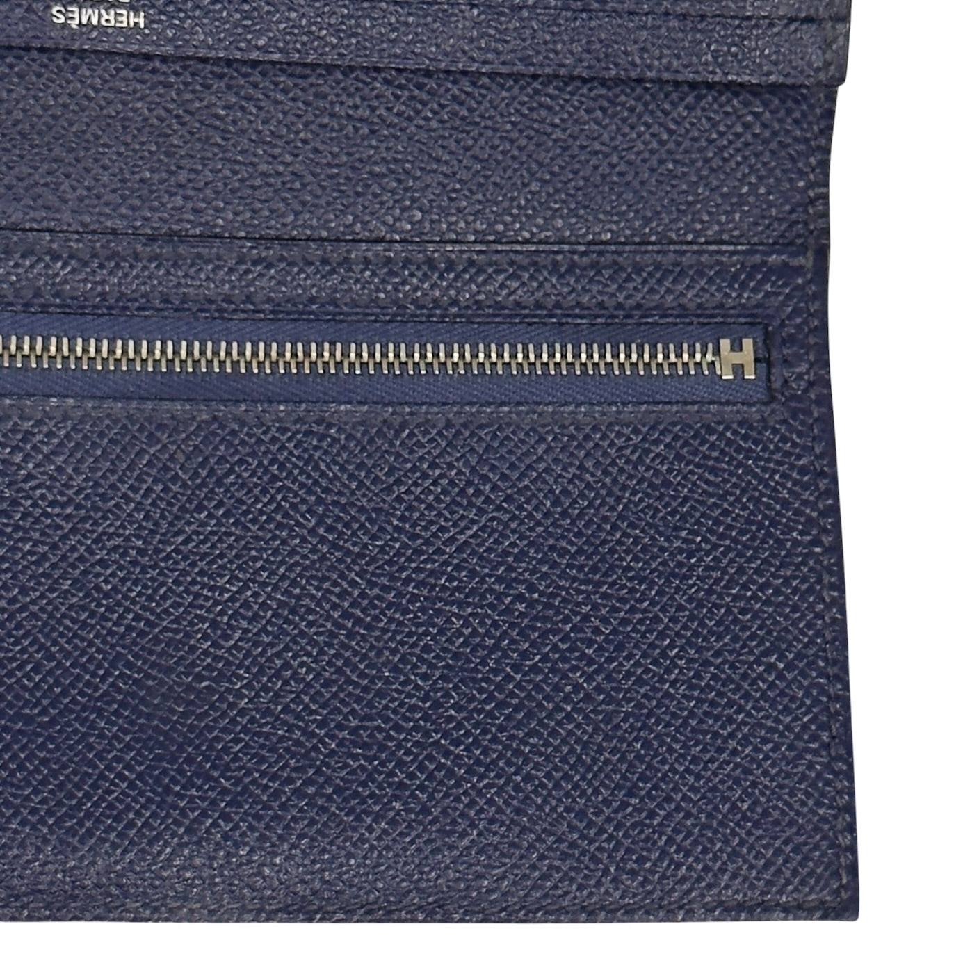 HERMES Béarn 長銀包 X刻