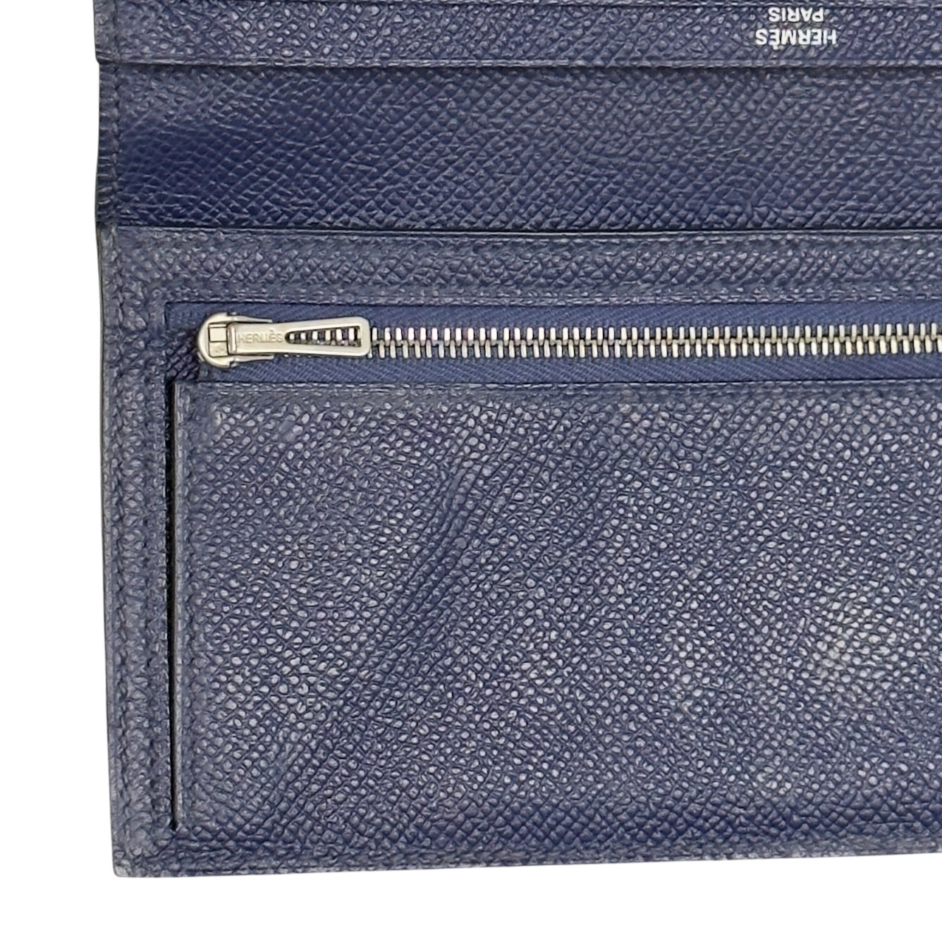 HERMES Béarn 長銀包 X刻
