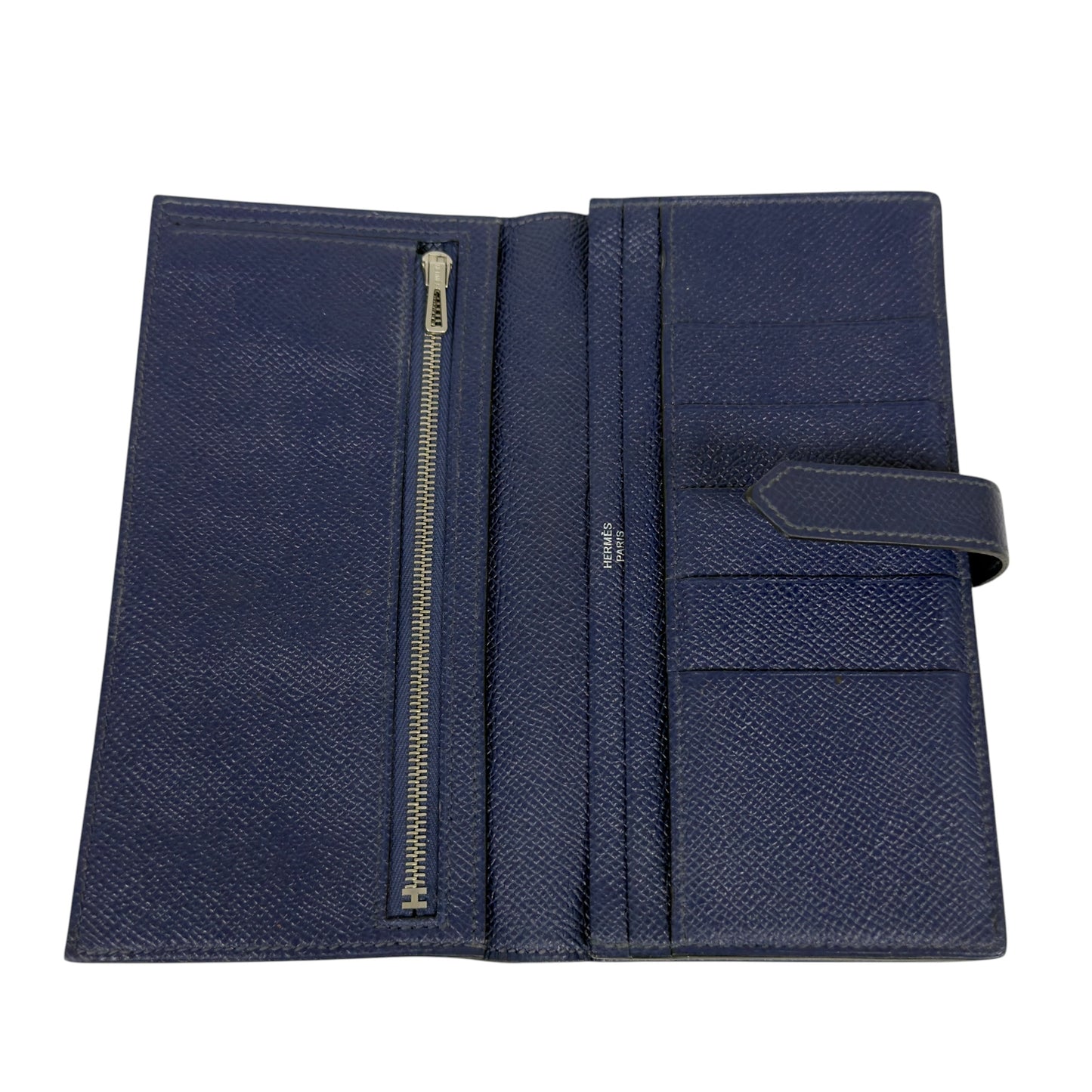 HERMES Béarn 長銀包 X刻