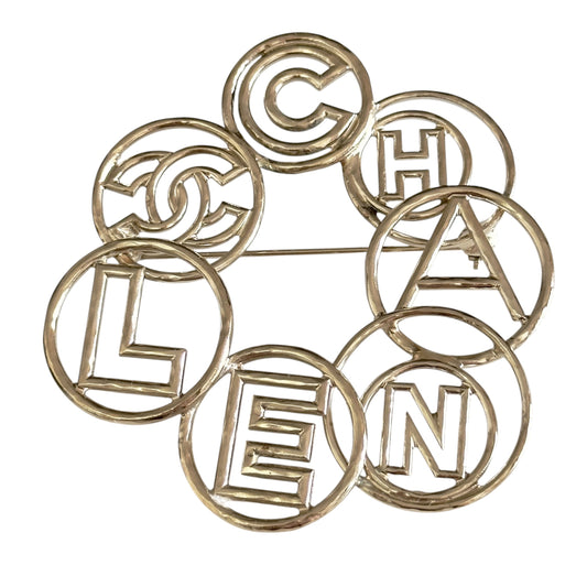CHANEL CC 胸針