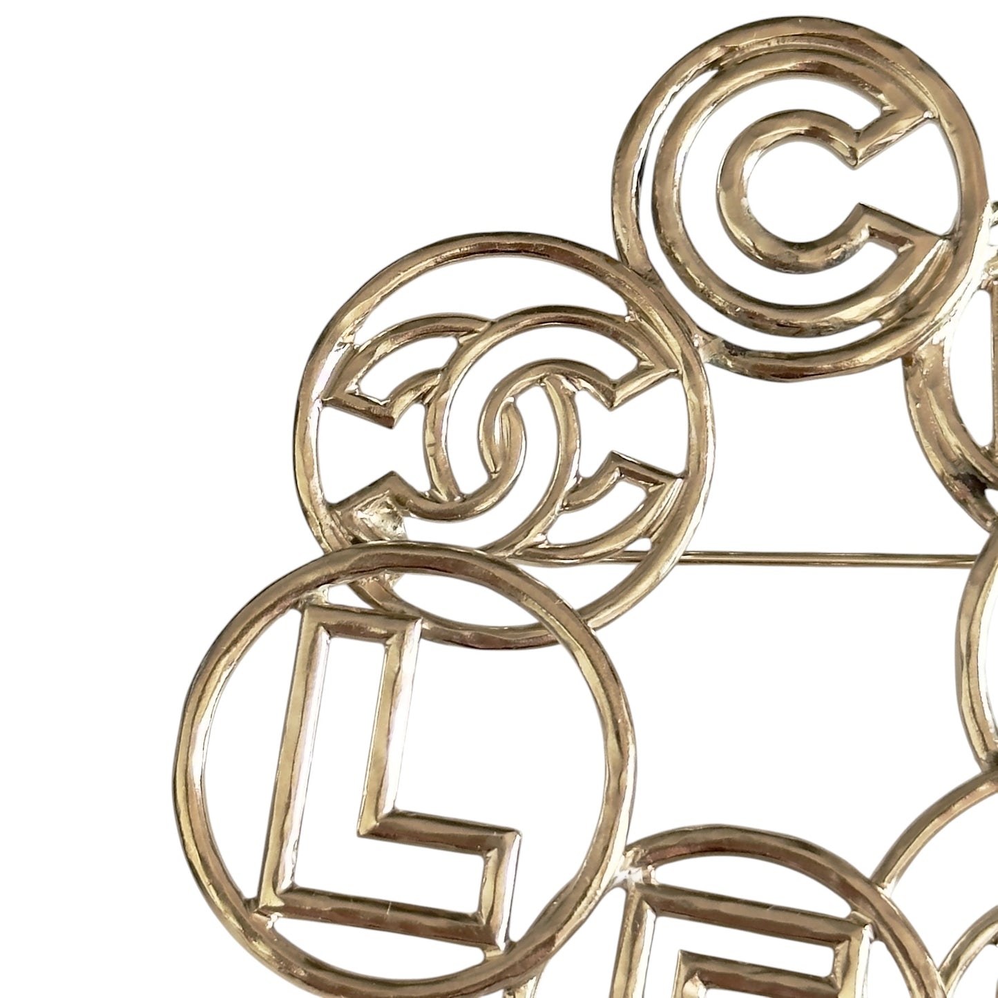 CHANEL CC 胸針