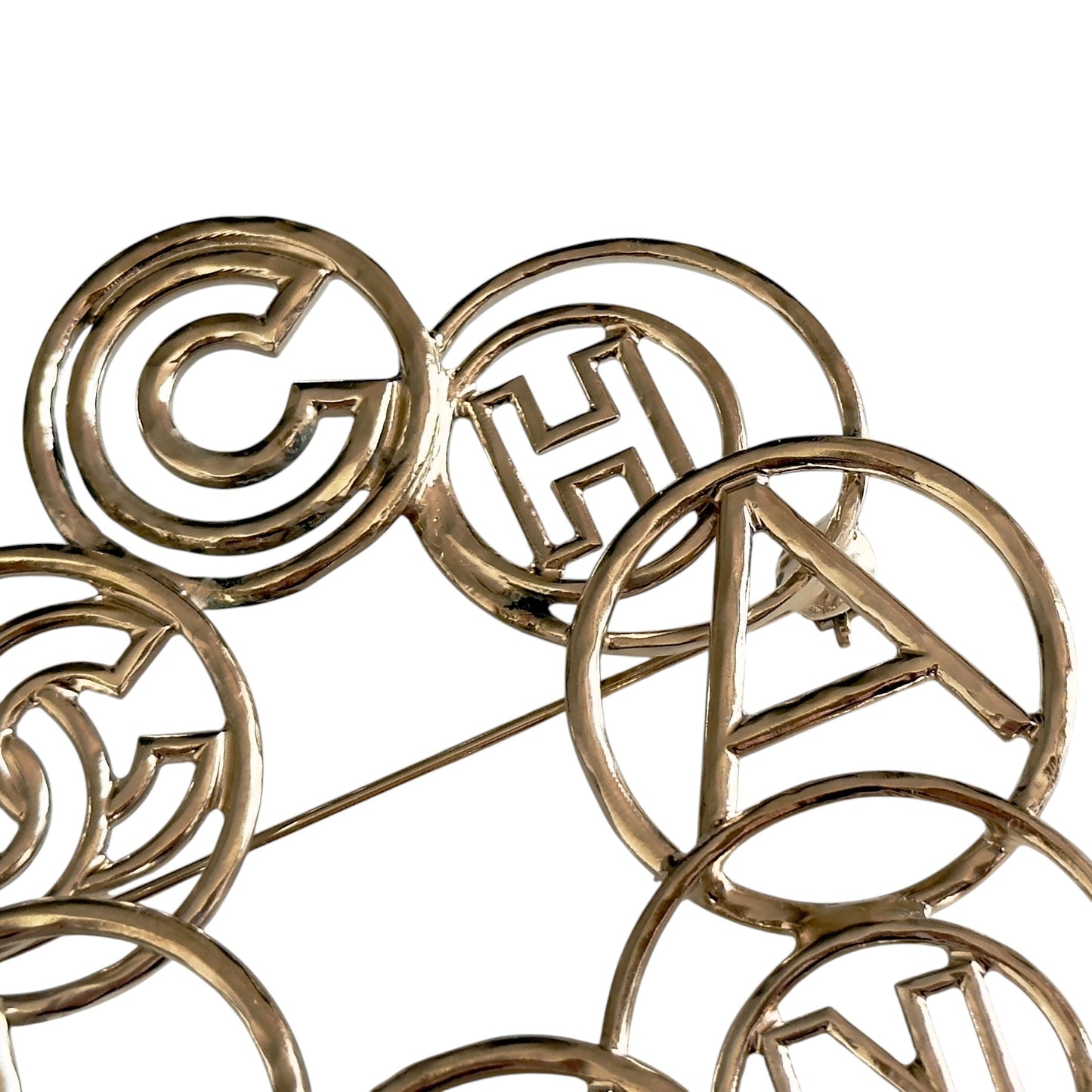 CHANEL CC 胸針