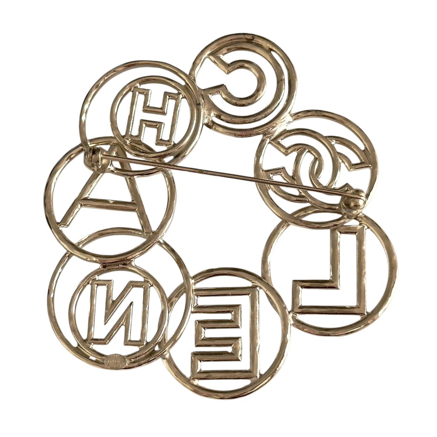 CHANEL CC 胸針
