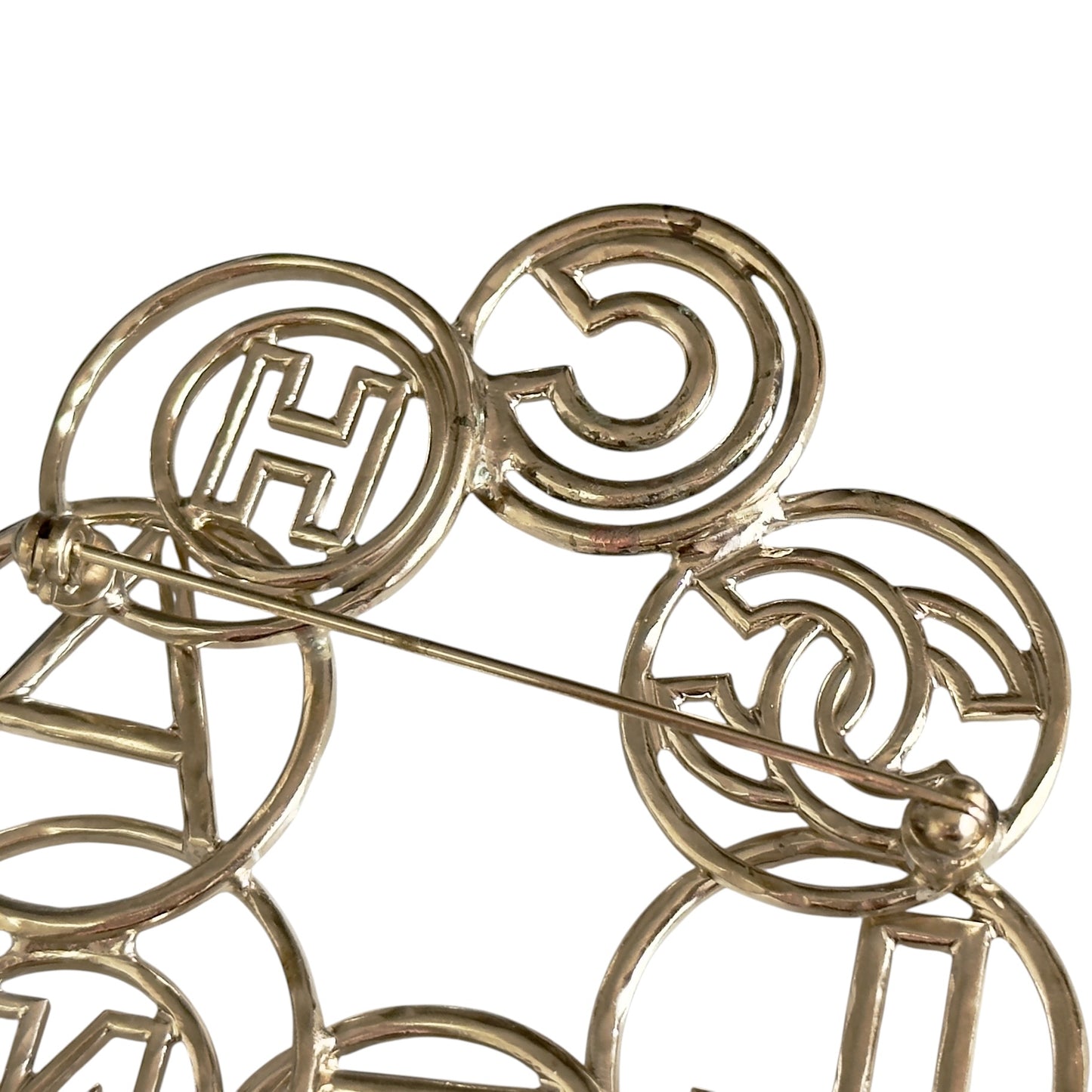 CHANEL CC 胸針