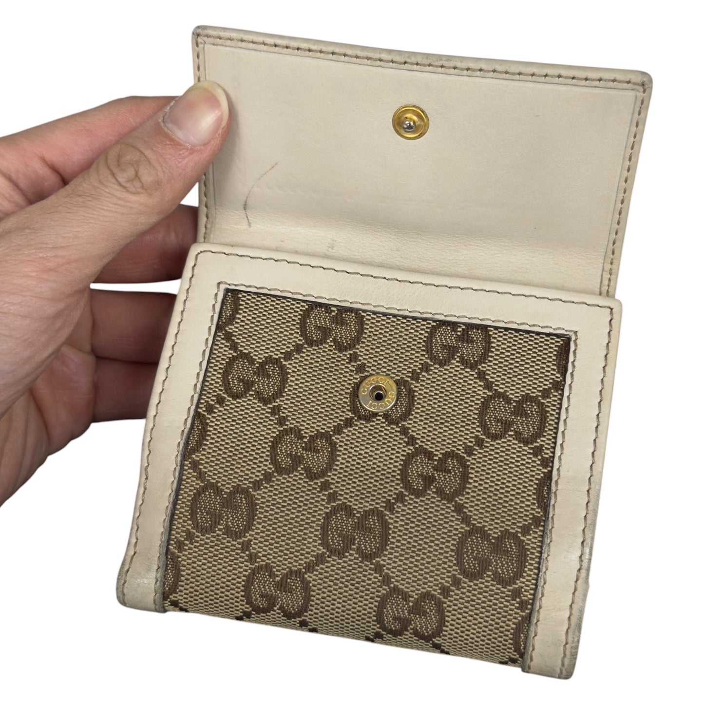 GUCCI GG 短銀包