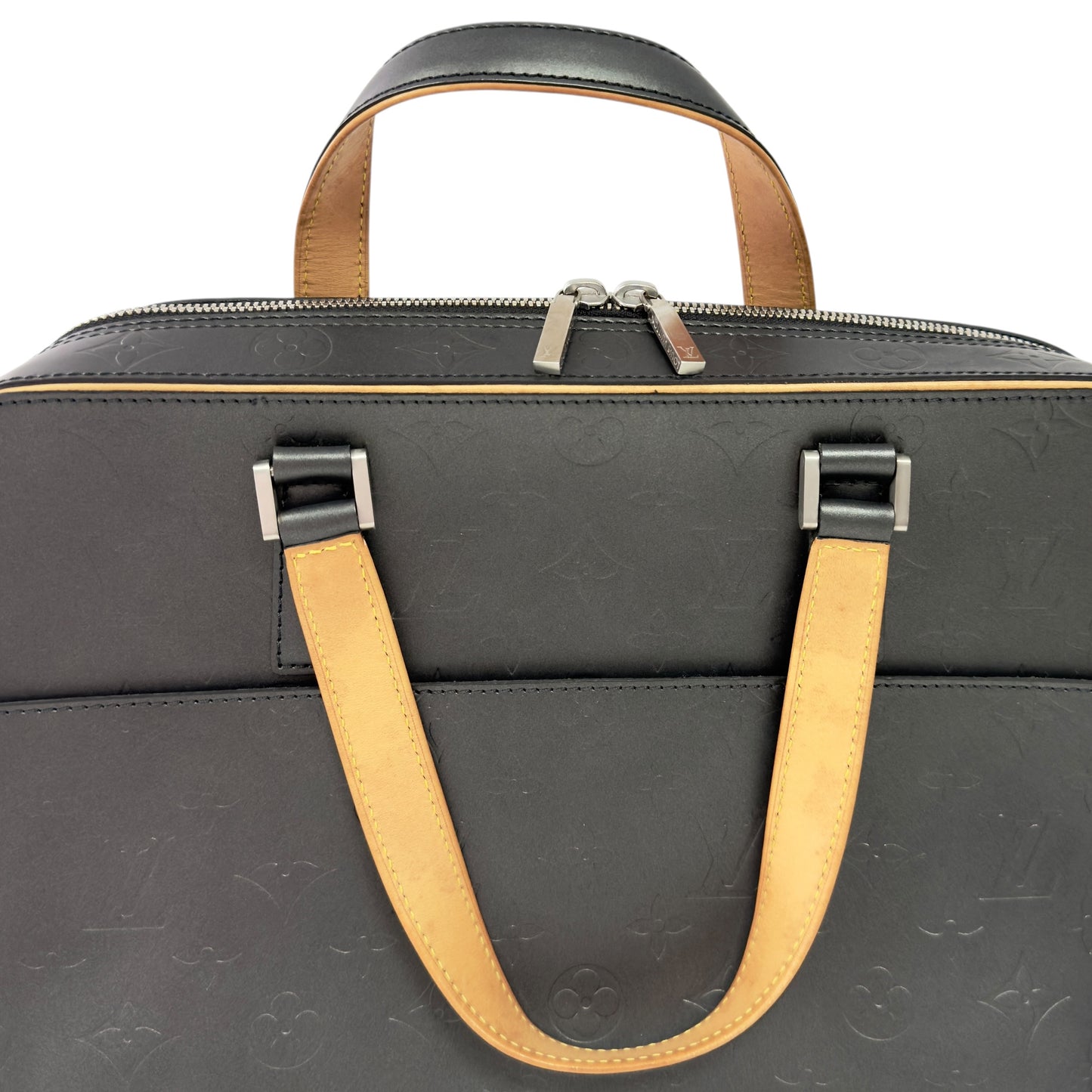 LOUIS VUITTON 老花壓紋 手袋