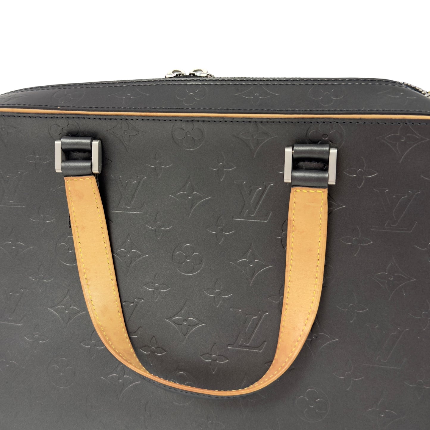 LOUIS VUITTON 老花壓紋 手袋