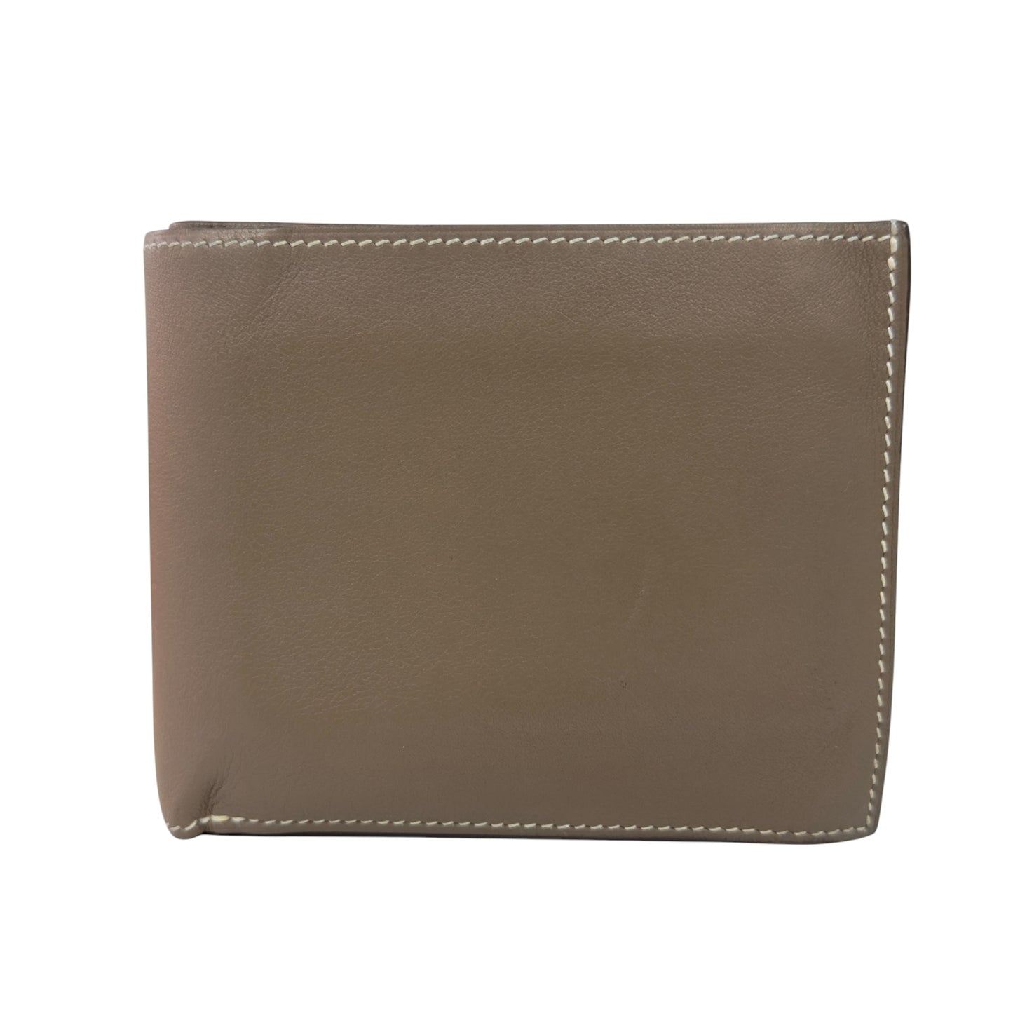 HERMES Citizen Twill Compact 短銀包 框R刻