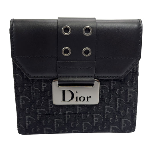 DIOR Trotter 老花 銀包