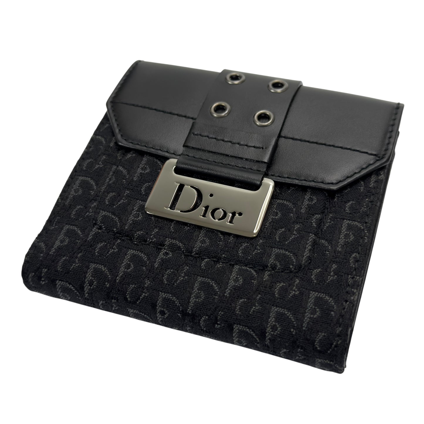 DIOR Trotter 老花 銀包
