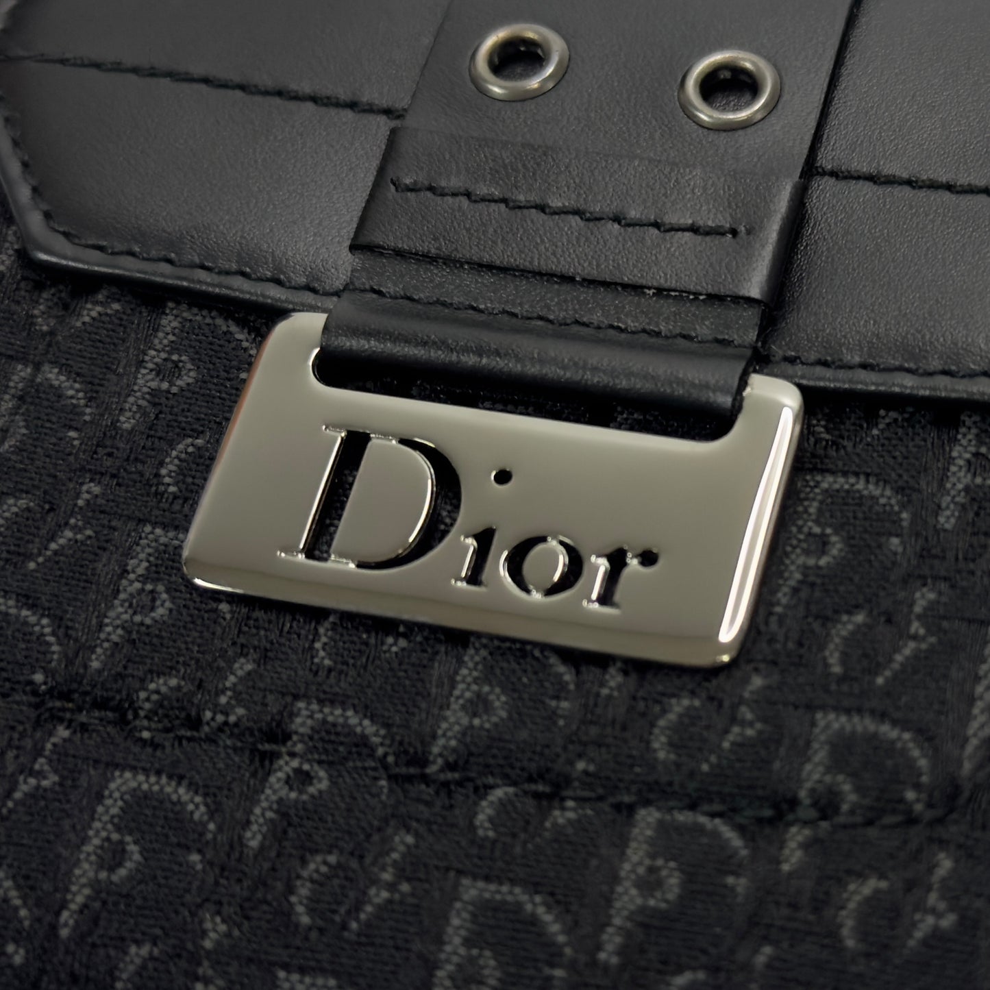 DIOR Trotter 老花 銀包