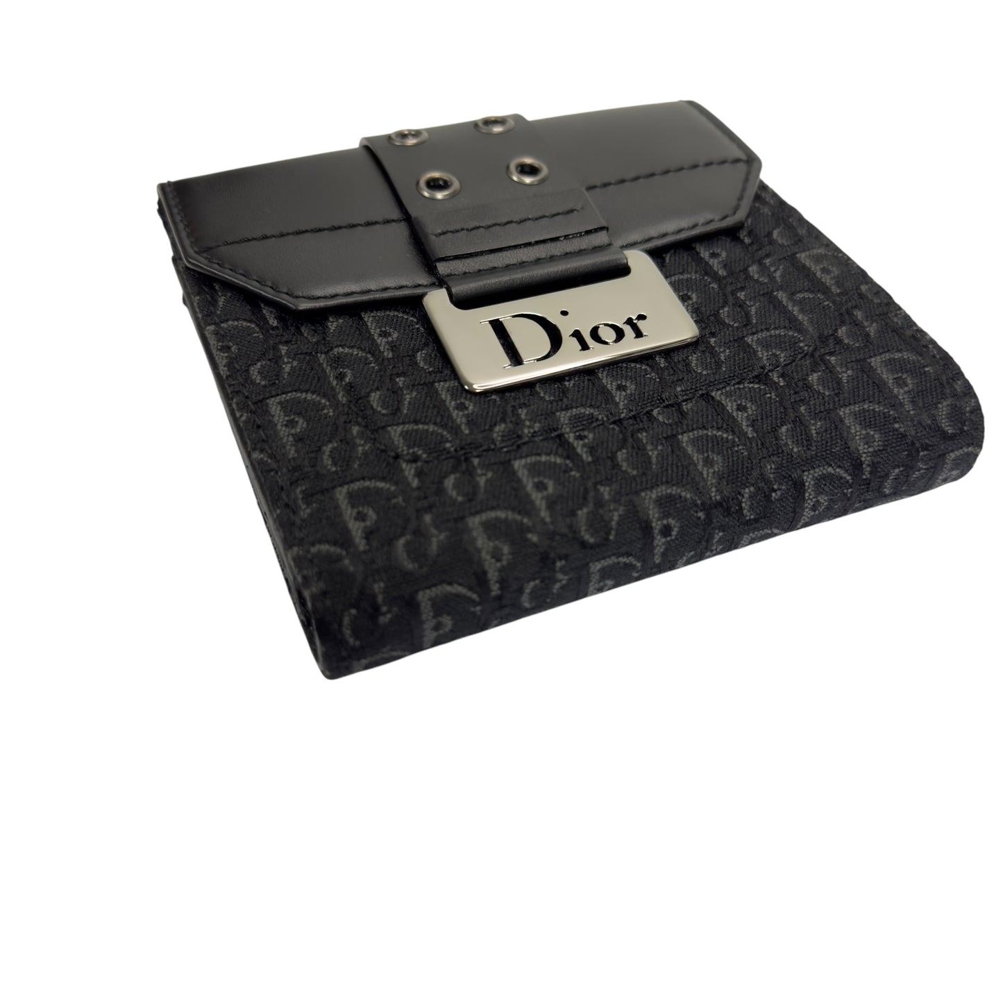 DIOR Trotter 老花 銀包