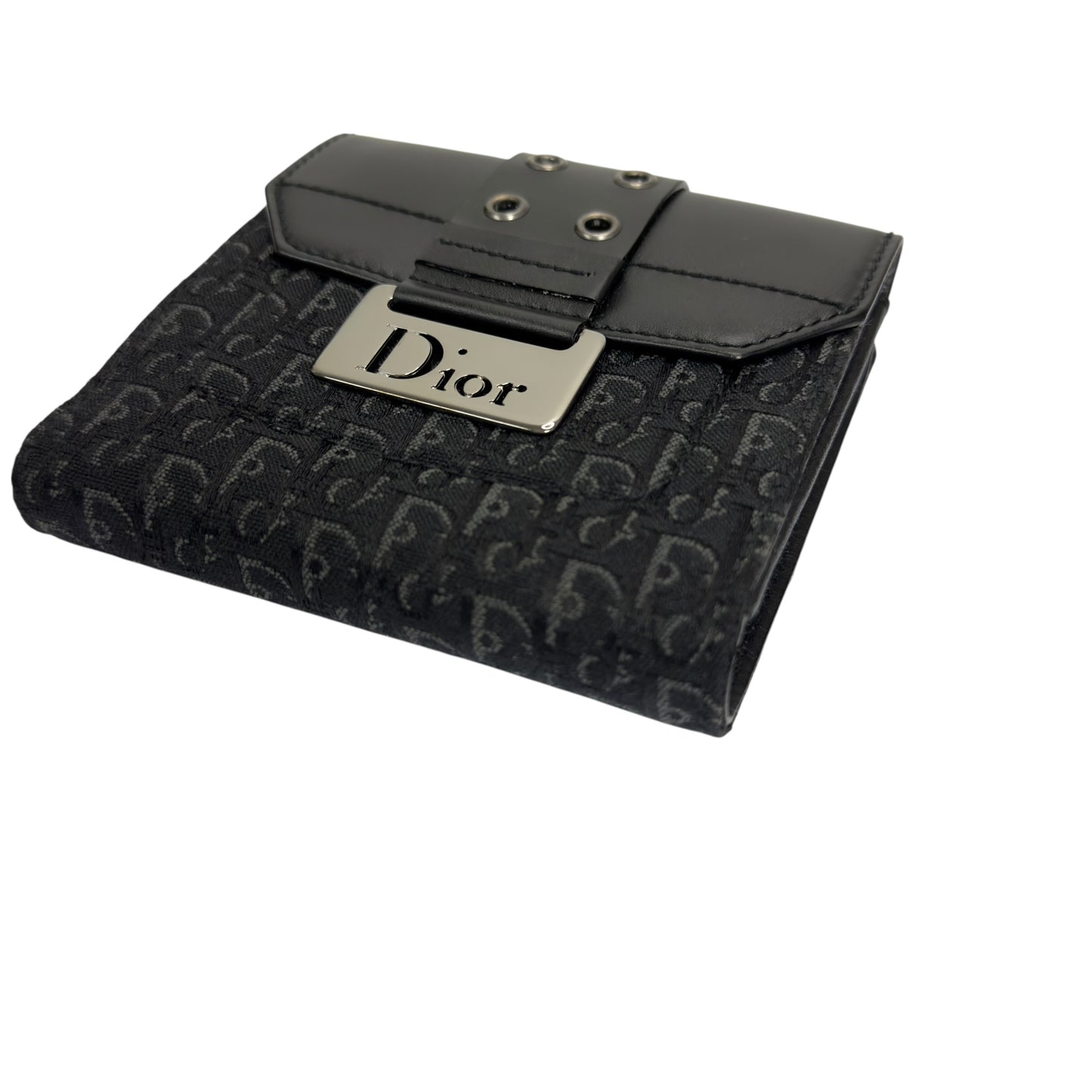DIOR Trotter 老花 銀包