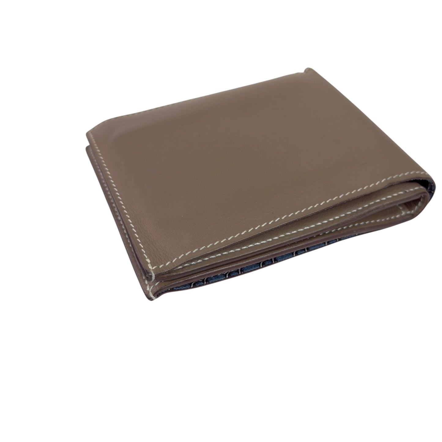 HERMES Citizen Twill Compact 短銀包 框R刻