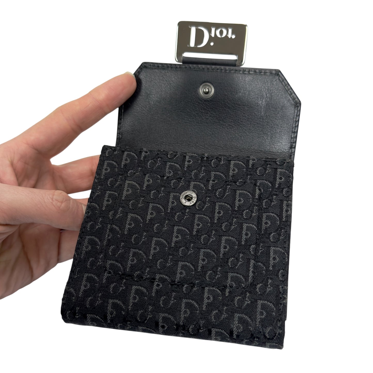 DIOR Trotter 老花 銀包