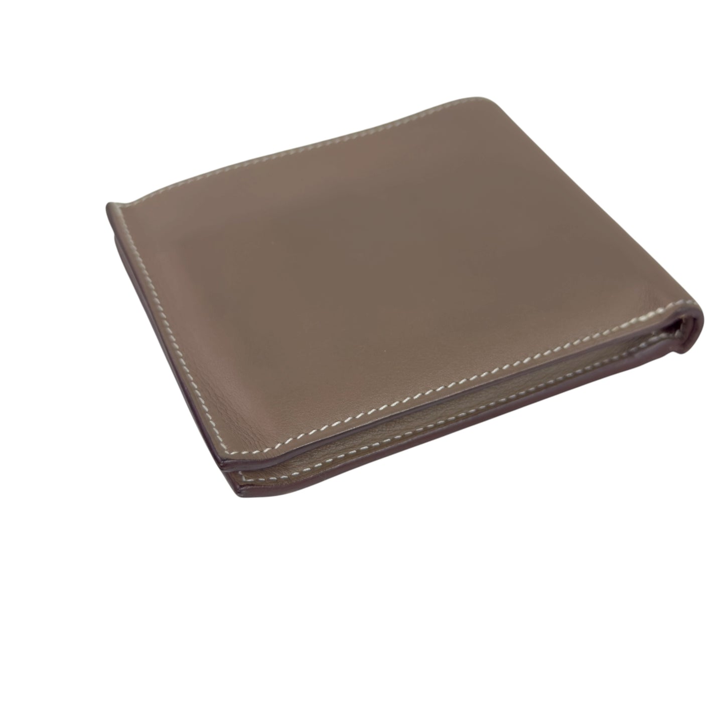 HERMES Citizen Twill Compact 短銀包 框R刻