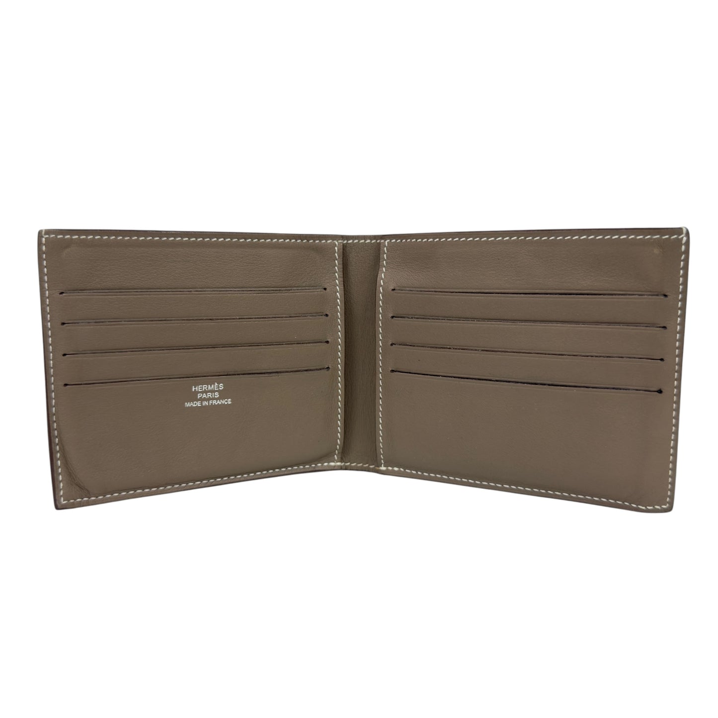 HERMES Citizen Twill Compact 短銀包 框R刻