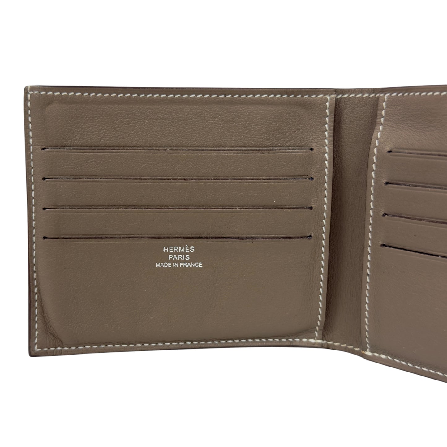 HERMES Citizen Twill Compact 短銀包 框R刻