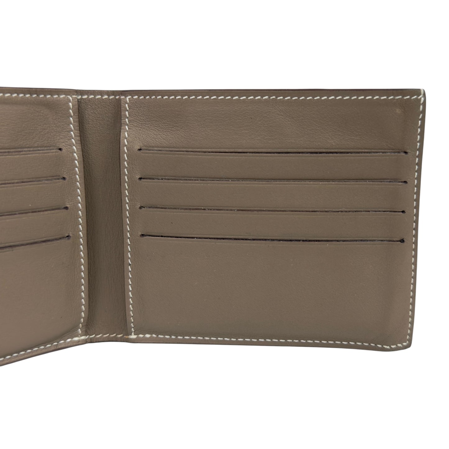 HERMES Citizen Twill Compact 短銀包 框R刻