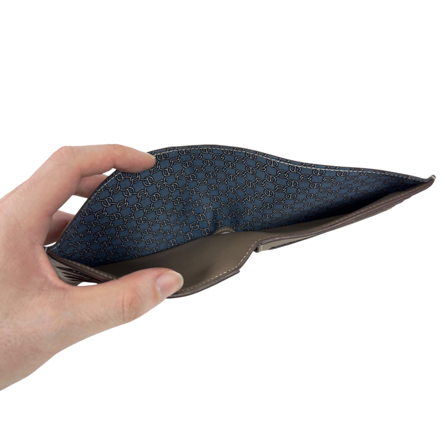 HERMES Citizen Twill Compact 短銀包 框R刻