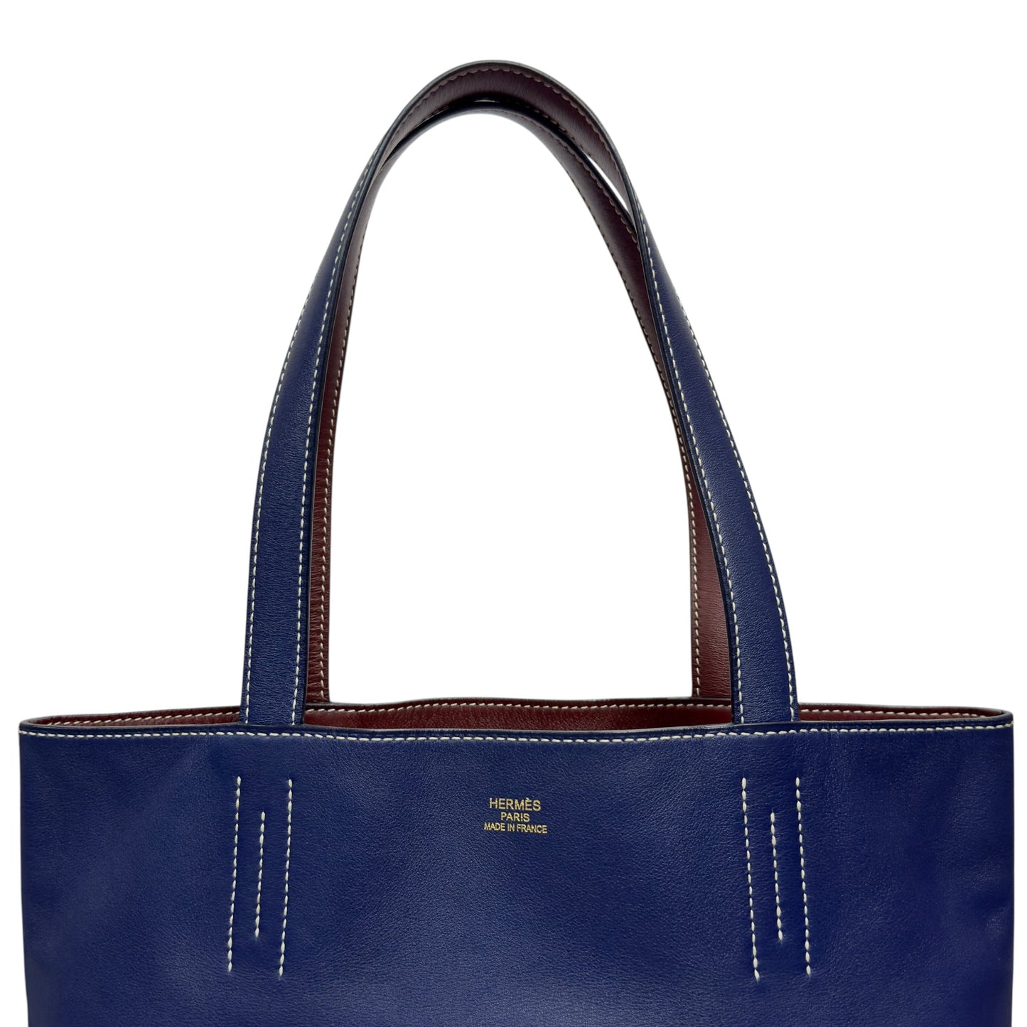 HERMES Double Sens 28 肩背包 框R刻