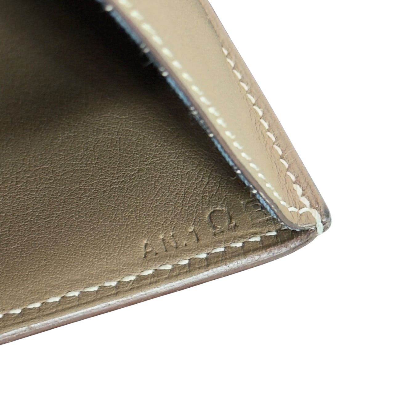 HERMES Citizen Twill Compact 短銀包 框R刻