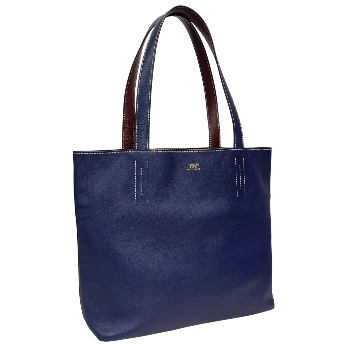 HERMES Double Sens 28 肩背包 框R刻