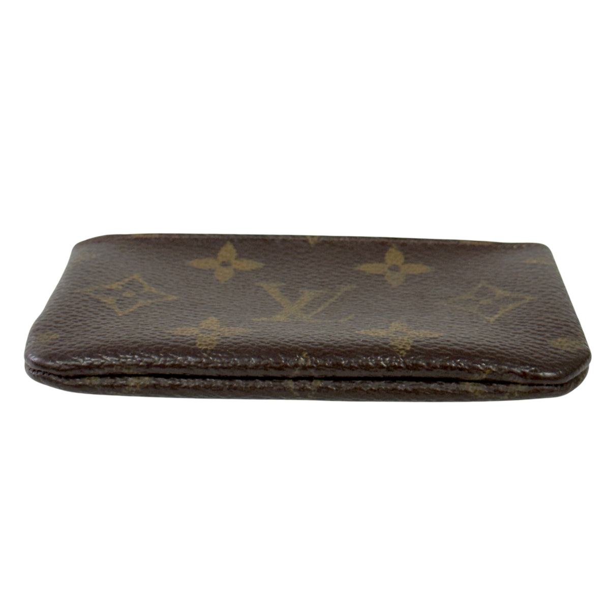 LOUIS VUITTON 老花 拉鏈鑰匙扣卡包