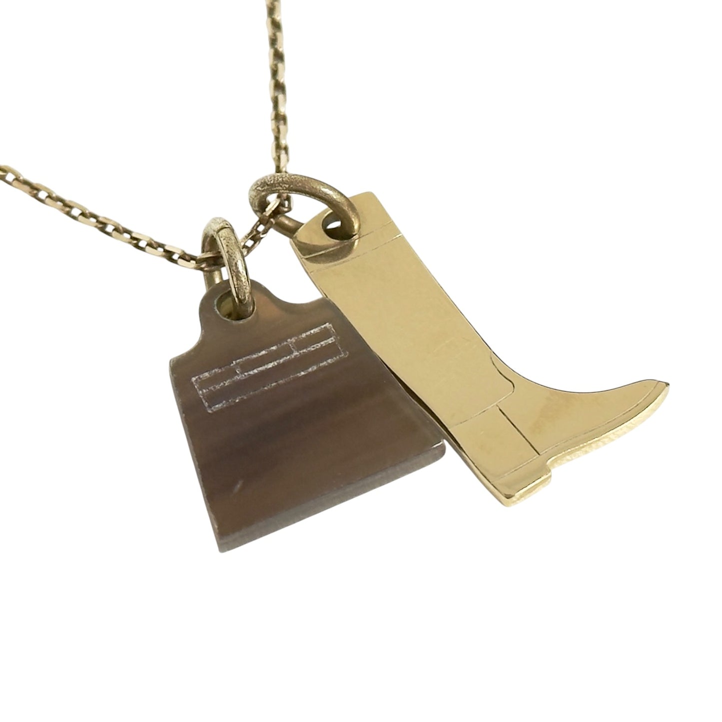 HERMES Amulette Maroquinier 凱莉包 頸鏈