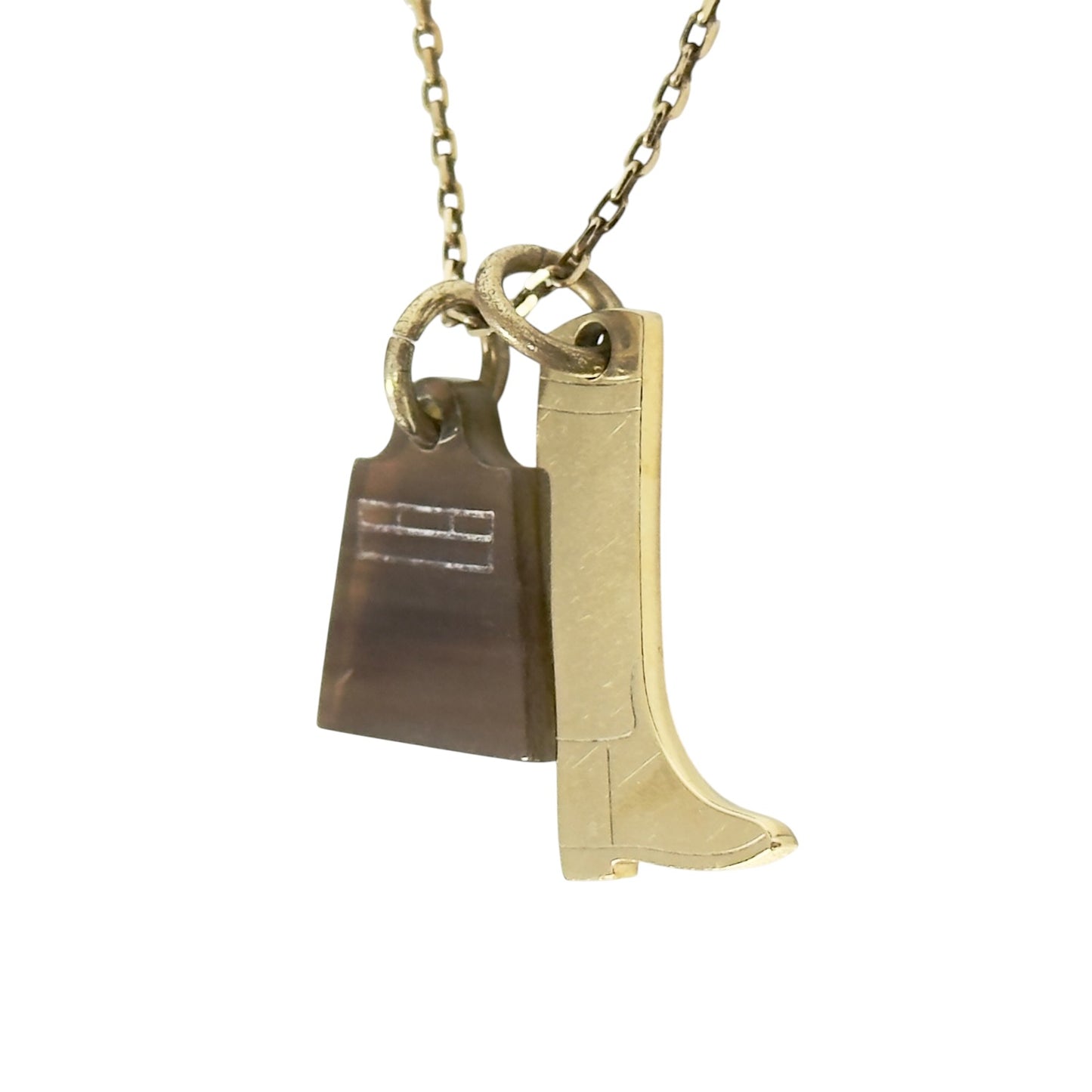 HERMES Amulette Maroquinier 凱莉包 頸鏈