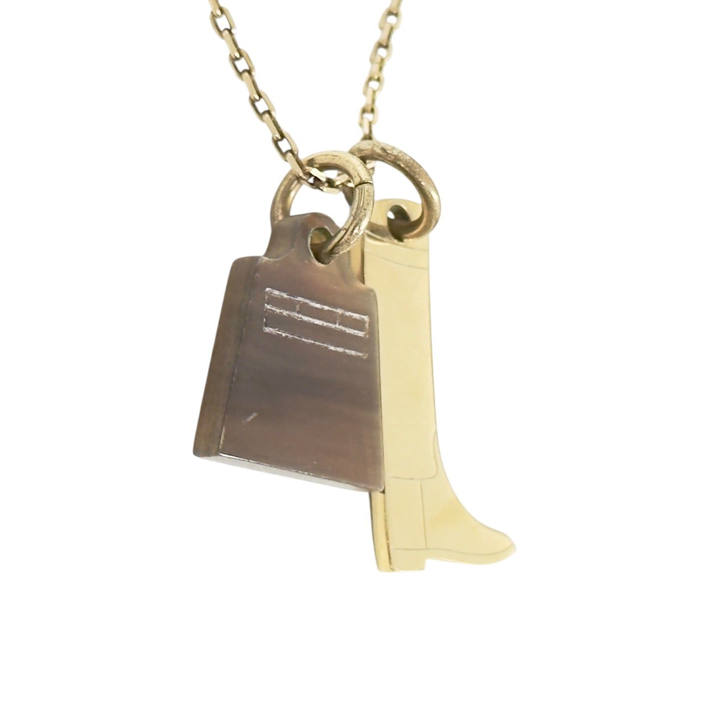 HERMES Amulette Maroquinier 凱莉包 頸鏈