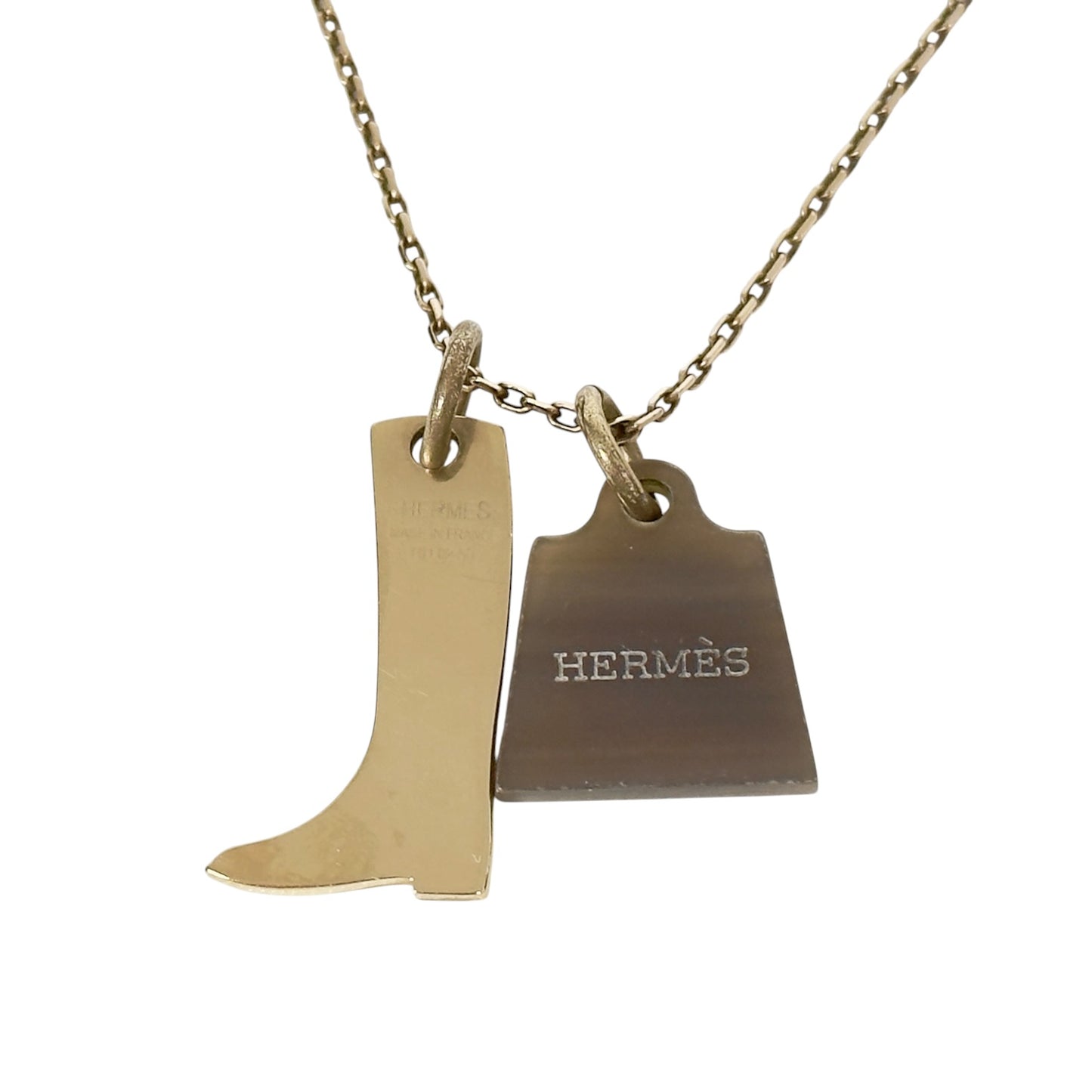 HERMES Amulette Maroquinier 凱莉包 頸鏈