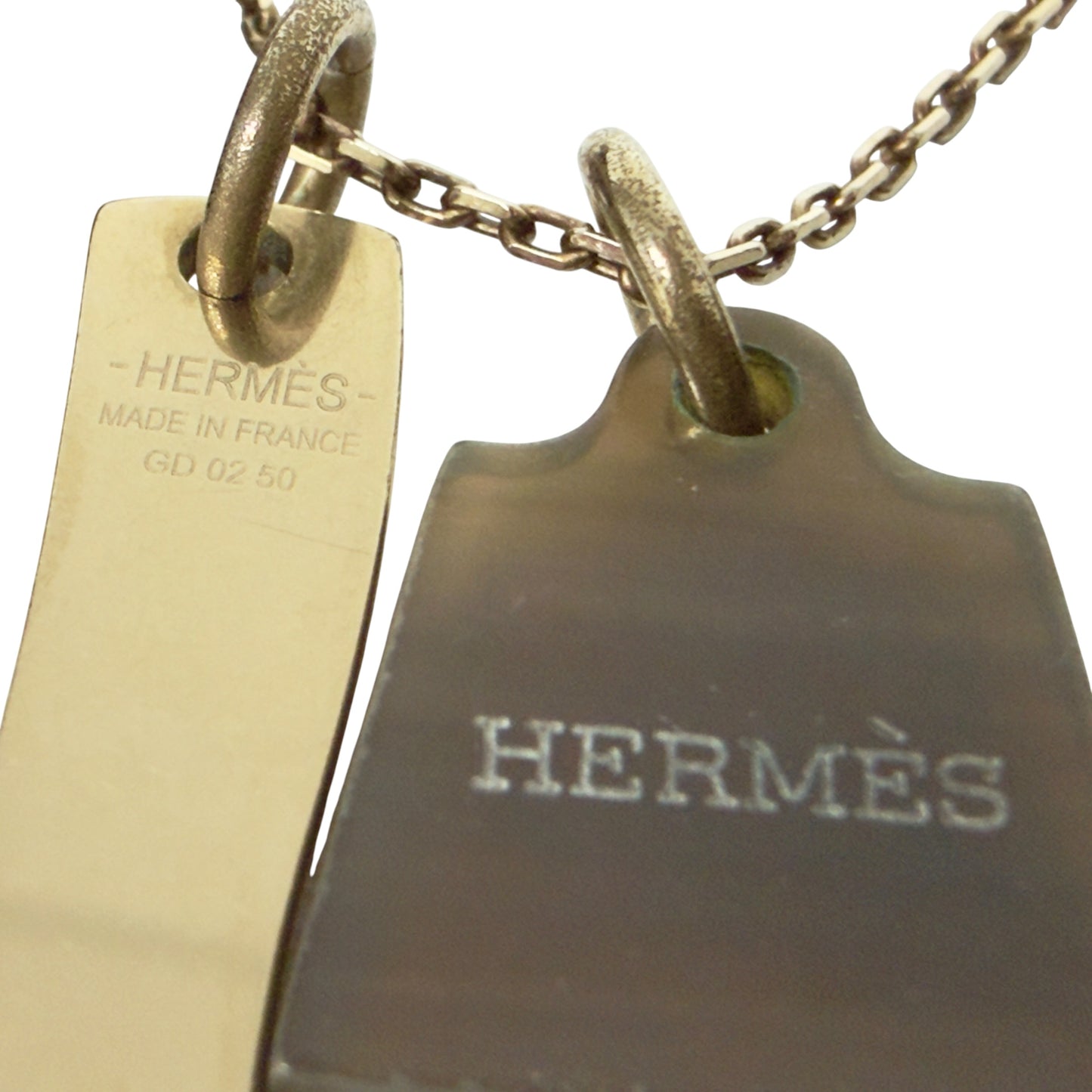 HERMES Amulette Maroquinier 凱莉包 頸鏈