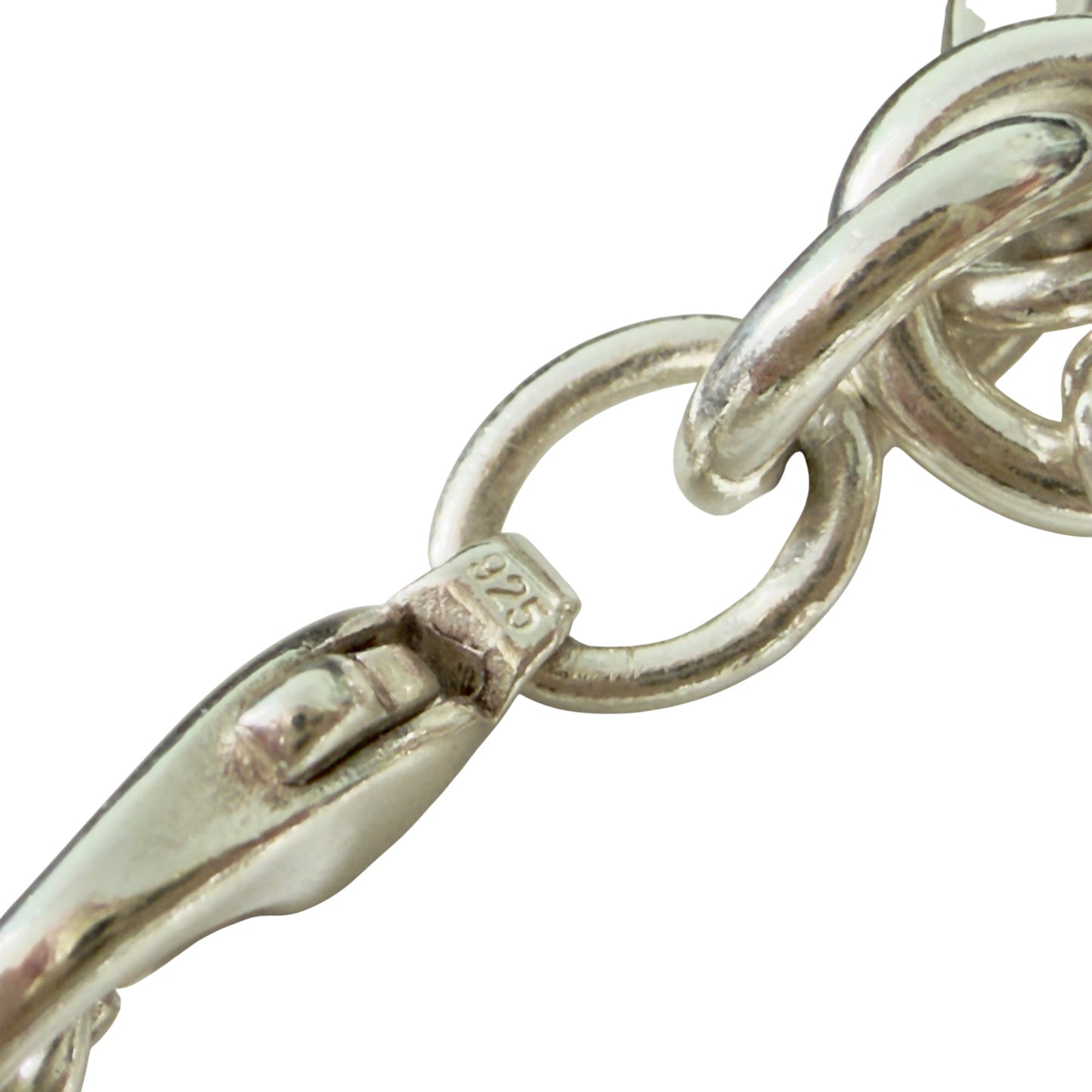 TIFFANY & CO. *罕有* Return To Tiffany 純銀 大愛心💗 手鏈
