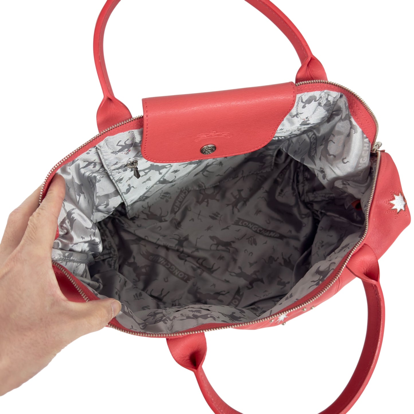LONGCHAMP Pliage 星星💫 2用袋