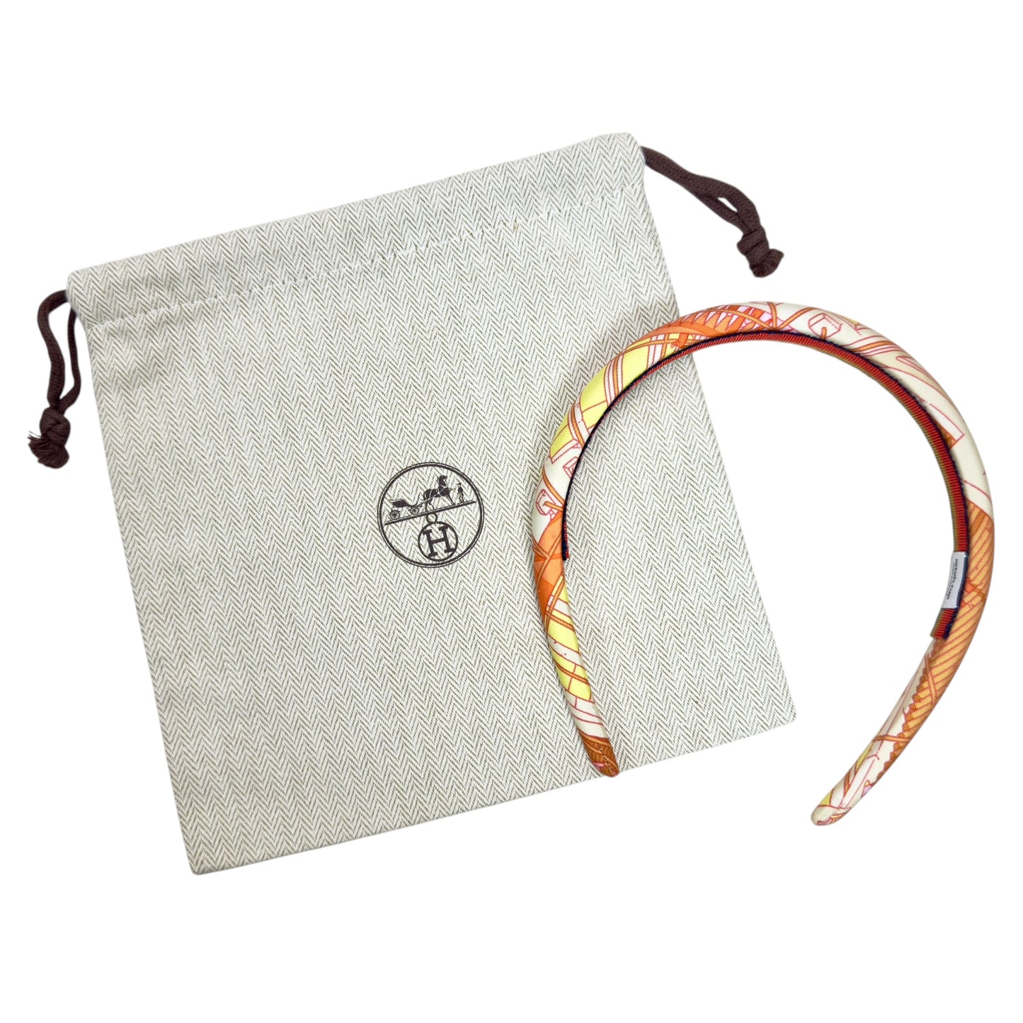 HERMES "La Legende du Cheval" Elsa 髮篐