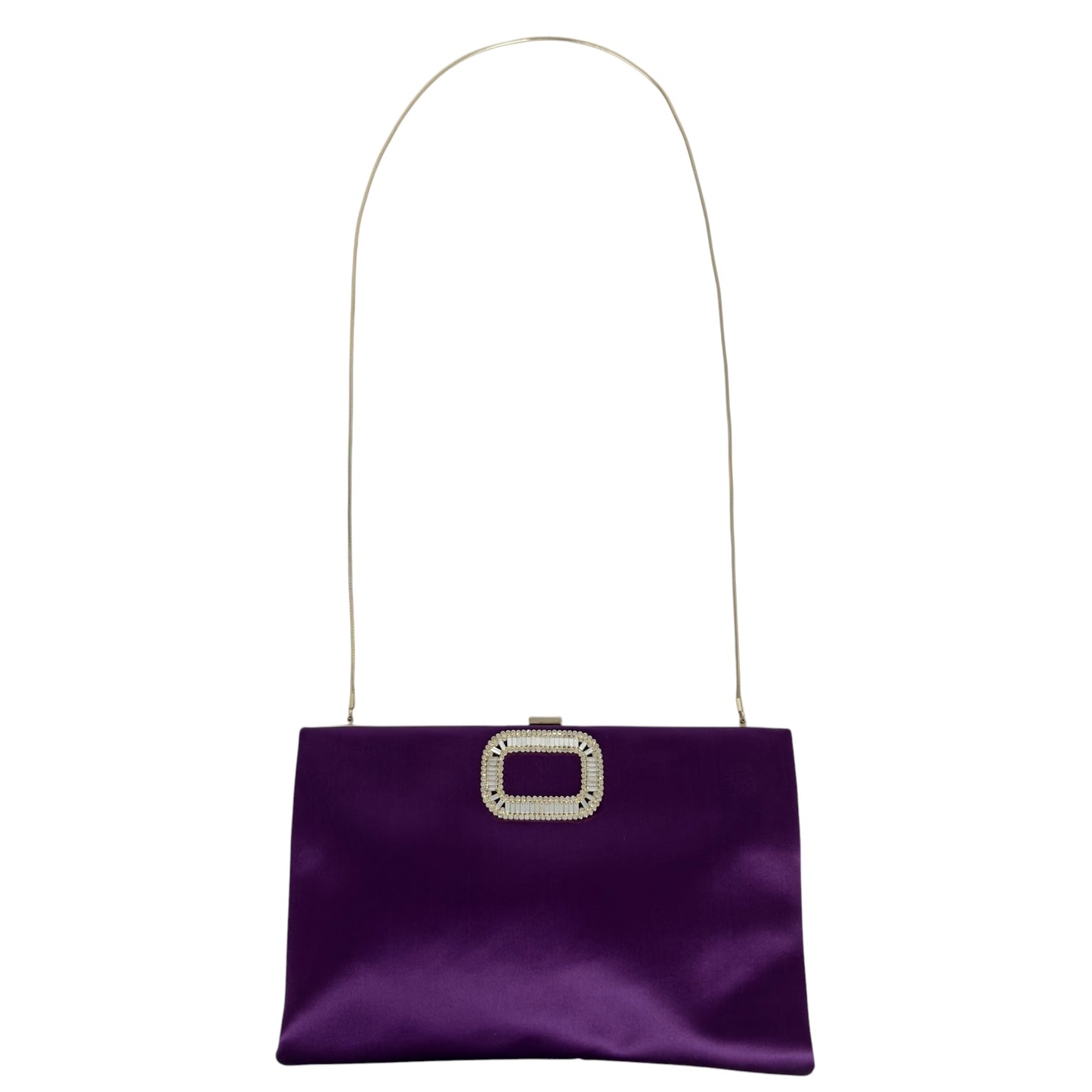 ROGER VIVIER 水鑽方扣 2用包