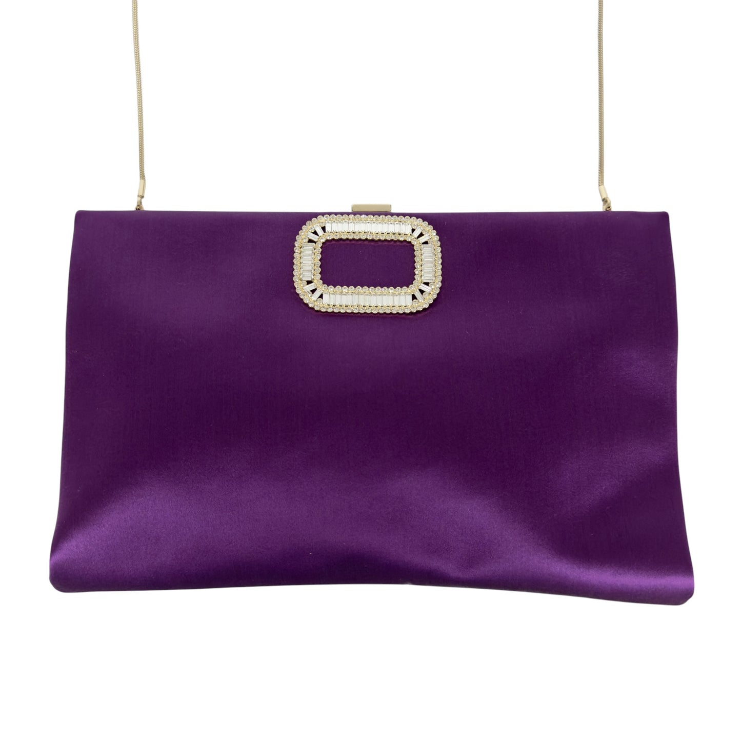 ROGER VIVIER 水鑽方扣 2用包